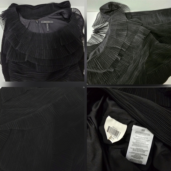 BCBGMaxAzria Black Briana Cocktail Dress - Picture 16 of 16